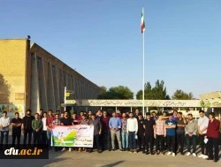 همایش پیاده روی بزرگداشت عید سعید غدیرخم با حضور پرشور دانشجومعلمان پردیس شهید رجایی ارومیه 4