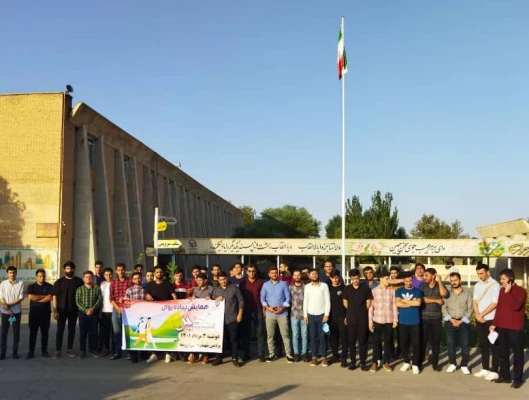 همایش پیاده روی بزرگداشت عید سعید غدیرخم با حضور پرشور دانشجومعلمان پردیس شهید رجایی ارومیه 4