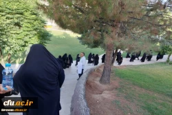 همایش پیاده روی کارکنان و دانشجو معلمان پردیس آیت اله کمالوند صورت پذیرفت 4