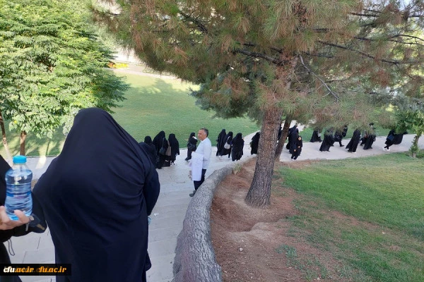 همایش پیاده روی کارکنان و دانشجو معلمان پردیس آیت اله کمالوند صورت پذیرفت 4