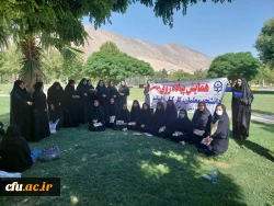 همایش پیاده روی کارکنان و دانشجو معلمان پردیس آیت اله کمالوند صورت پذیرفت 5