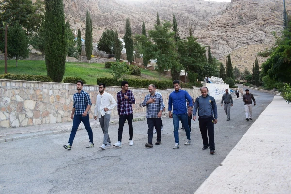 همایش پیاده روی کارکنان، اساتید و دانشجویان دانشگاه فرهنگیان کرمانشاه 2