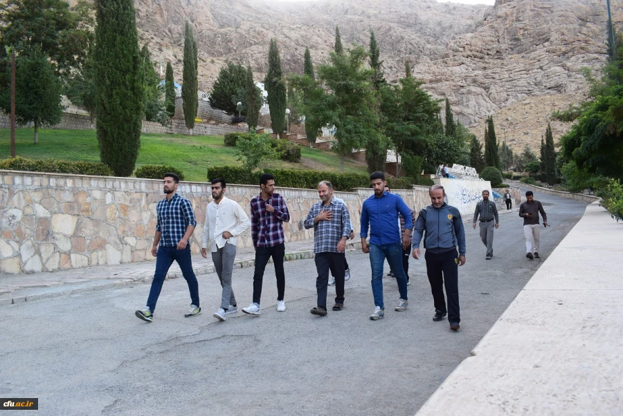 همایش پیاده روی کارکنان، اساتید و دانشجویان دانشگاه فرهنگیان کرمانشاه 2
