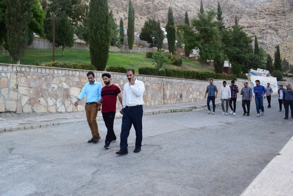 همایش پیاده روی کارکنان، اساتید و دانشجویان دانشگاه فرهنگیان کرمانشاه 3