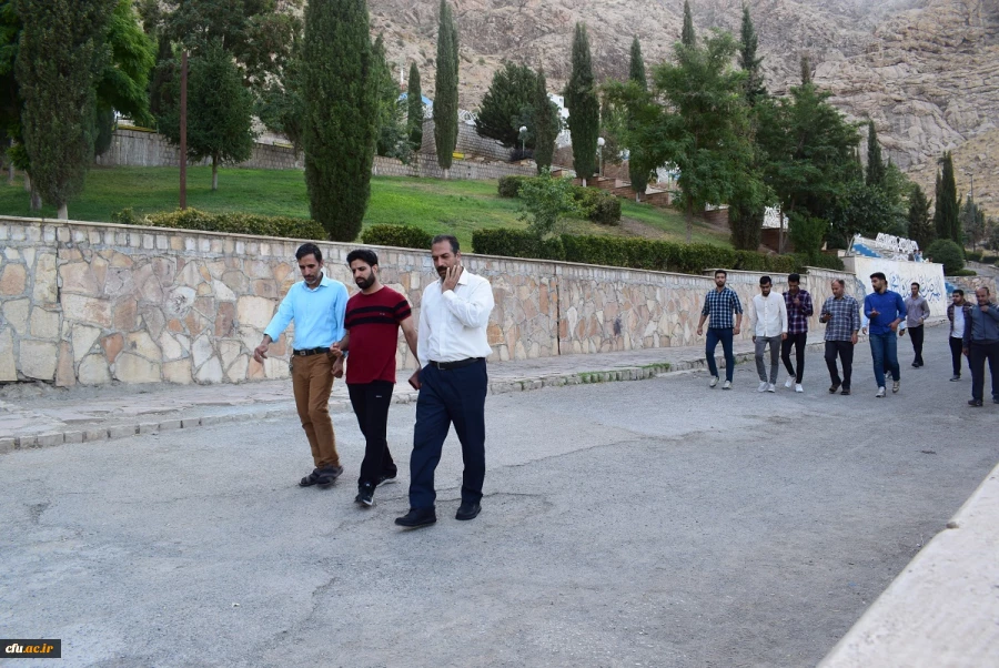همایش پیاده روی کارکنان، اساتید و دانشجویان دانشگاه فرهنگیان کرمانشاه 3