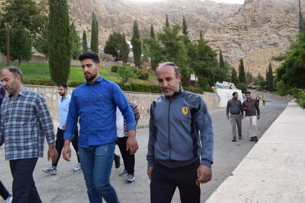همایش پیاده روی کارکنان، اساتید و دانشجویان دانشگاه فرهنگیان کرمانشاه 4