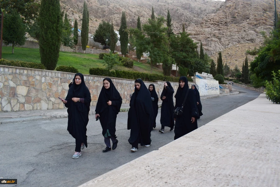 همایش پیاده روی کارکنان، اساتید و دانشجویان دانشگاه فرهنگیان کرمانشاه 5