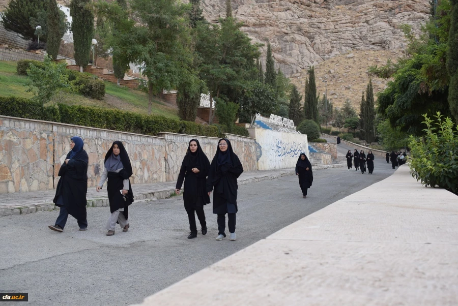 همایش پیاده روی کارکنان، اساتید و دانشجویان دانشگاه فرهنگیان کرمانشاه 6