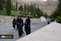 همایش پیاده روی کارکنان، اساتید و دانشجویان دانشگاه فرهنگیان کرمانشاه 7