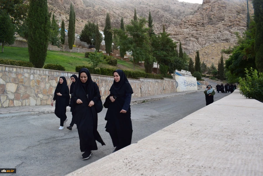 همایش پیاده روی کارکنان، اساتید و دانشجویان دانشگاه فرهنگیان کرمانشاه 7