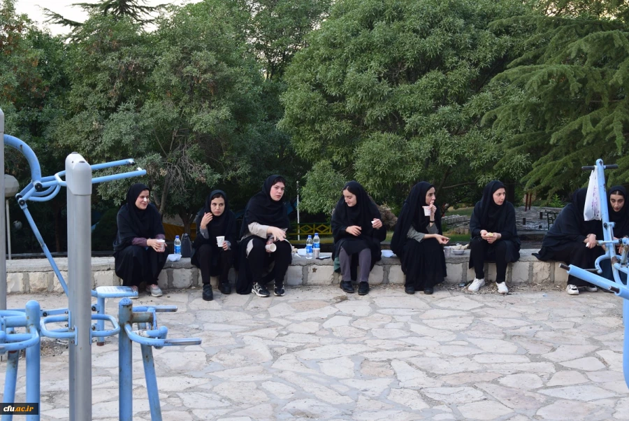 همایش پیاده روی کارکنان، اساتید و دانشجویان دانشگاه فرهنگیان کرمانشاه 10