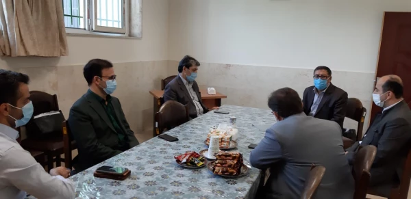 
دکتر انصاری از برگزاری مصاحبه تخصصی سرپرستان شبانه روزی خبر داد : 2