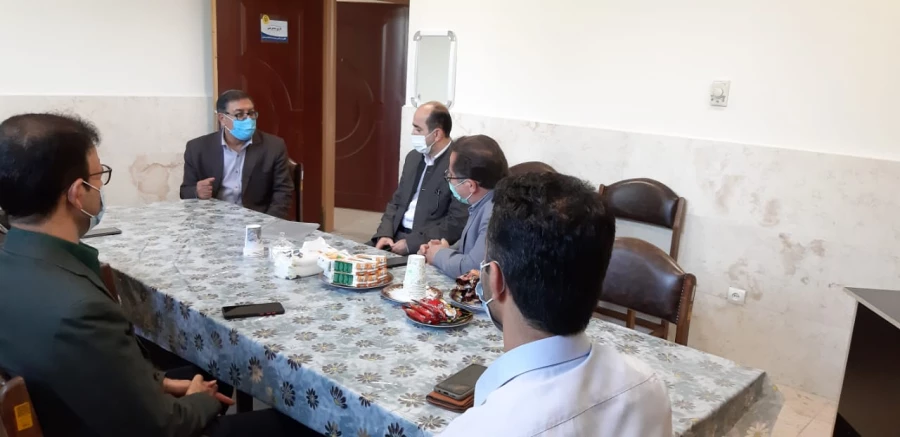 
دکتر انصاری از برگزاری مصاحبه تخصصی سرپرستان شبانه روزی خبر داد : 2