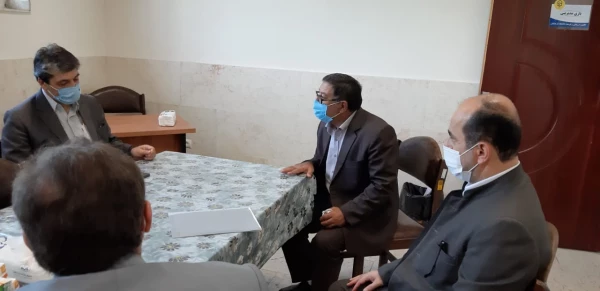 
دکتر انصاری از برگزاری مصاحبه تخصصی سرپرستان شبانه روزی خبر داد : 2