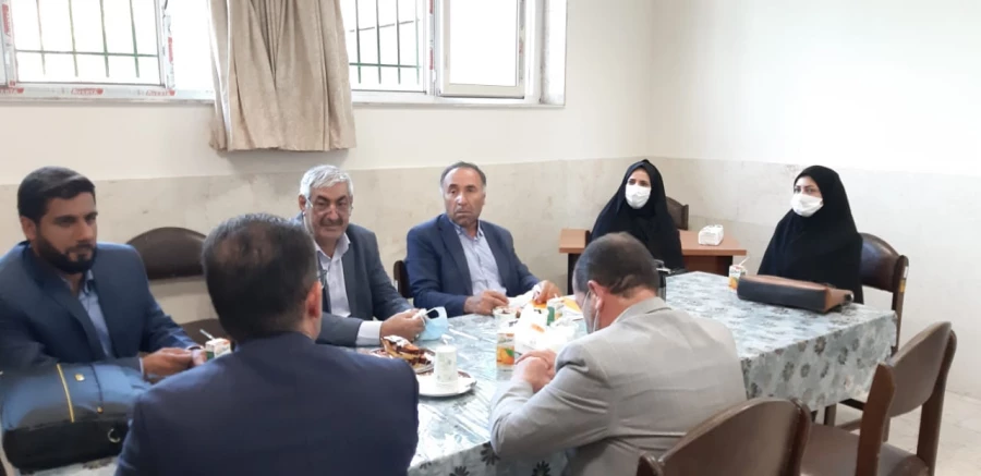 
دکتر انصاری از برگزاری مصاحبه تخصصی سرپرستان شبانه روزی خبر داد : 2