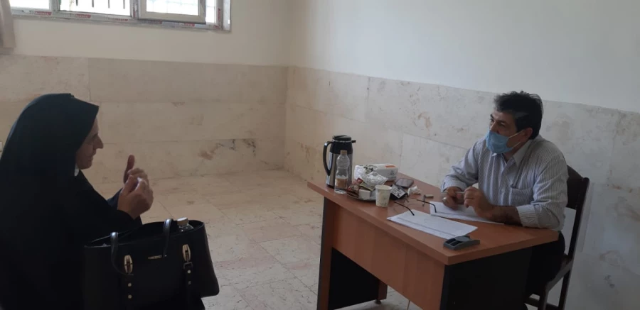 
دکتر انصاری از برگزاری مصاحبه تخصصی سرپرستان شبانه روزی خبر داد : 2