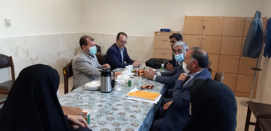 
دکتر انصاری از برگزاری مصاحبه تخصصی سرپرستان شبانه روزی خبر داد : 2