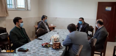 دکتر انصاری از برگزاری مصاحبه تخصصی سرپرستان شبانه روزی خبر داد :