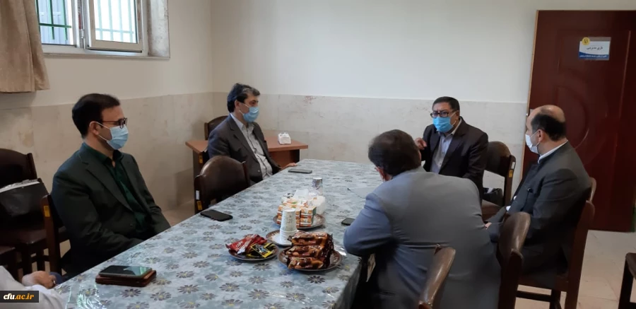 دکتر انصاری از برگزاری مصاحبه تخصصی سرپرستان شبانه روزی خبر داد : 2