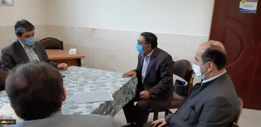 دکتر انصاری از برگزاری مصاحبه تخصصی سرپرستان شبانه روزی خبر داد : 4