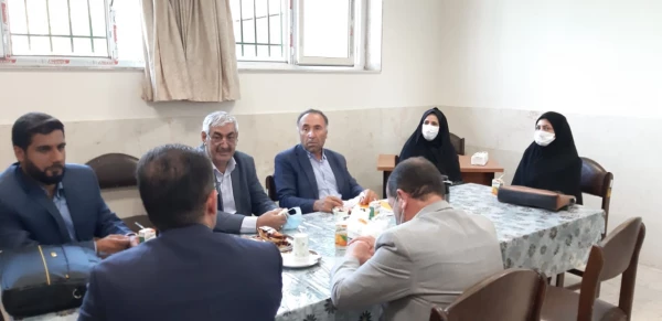 دکتر انصاری از برگزاری مصاحبه تخصصی سرپرستان شبانه روزی خبر داد : 5