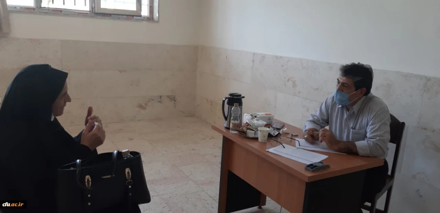 دکتر انصاری از برگزاری مصاحبه تخصصی سرپرستان شبانه روزی خبر داد : 6