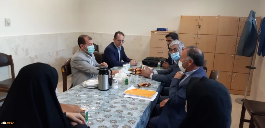 دکتر انصاری از برگزاری مصاحبه تخصصی سرپرستان شبانه روزی خبر داد : 7