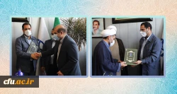 سرپرستان جدید مدیریت های استانی دانشگاه فرهنگیان لرستان و خراسان جنوبی معارفه شدند 2