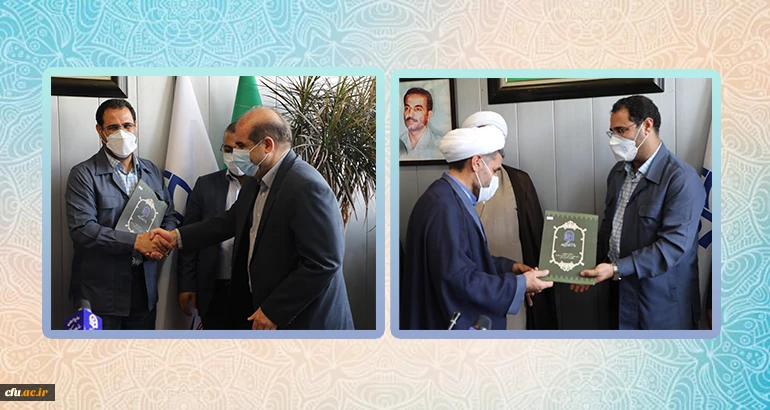 سرپرستان جدید مدیریت های استانی دانشگاه فرهنگیان لرستان و خراسان جنوبی معارفه شدند 2