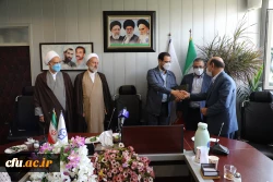 سرپرستان جدید مدیریت های استانی دانشگاه فرهنگیان لرستان و خراسان جنوبی معارفه شدند 3
