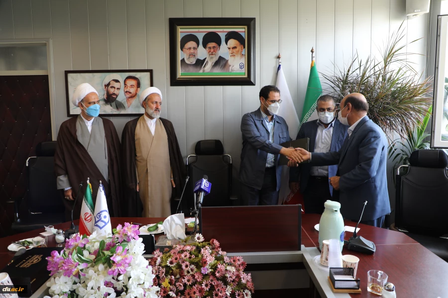 سرپرستان جدید مدیریت های استانی دانشگاه فرهنگیان لرستان و خراسان جنوبی معارفه شدند 3