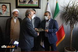 سرپرستان جدید مدیریت های استانی دانشگاه فرهنگیان لرستان و خراسان جنوبی معارفه شدند 4