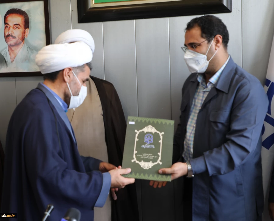سرپرستان جدید مدیریت های استانی دانشگاه فرهنگیان لرستان و خراسان جنوبی معارفه شدند 5