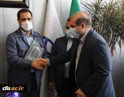 سرپرستان جدید مدیریت های استانی دانشگاه فرهنگیان لرستان و خراسان جنوبی معارفه شدند 6