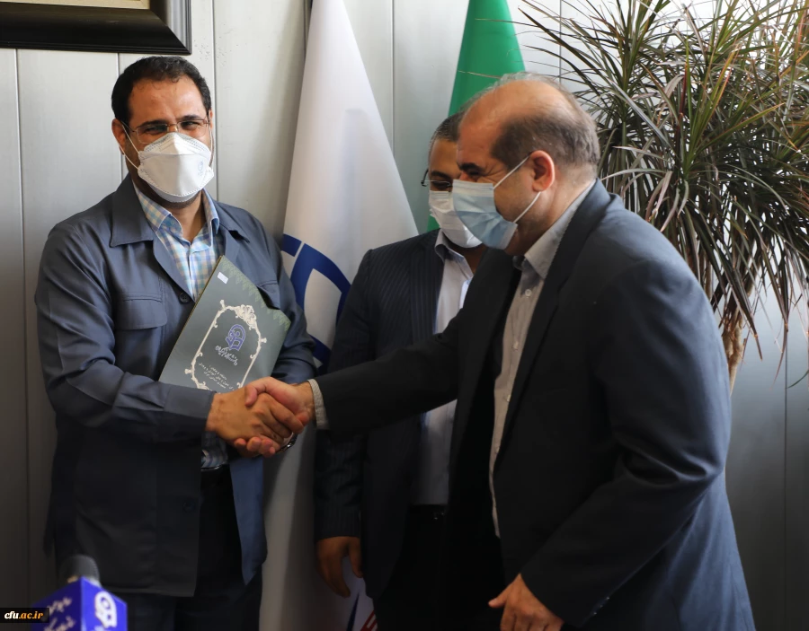 سرپرستان جدید مدیریت های استانی دانشگاه فرهنگیان لرستان و خراسان جنوبی معارفه شدند 6