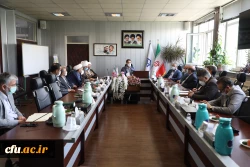 سرپرستان جدید مدیریت های استانی دانشگاه فرهنگیان لرستان و خراسان جنوبی معارفه شدند 7