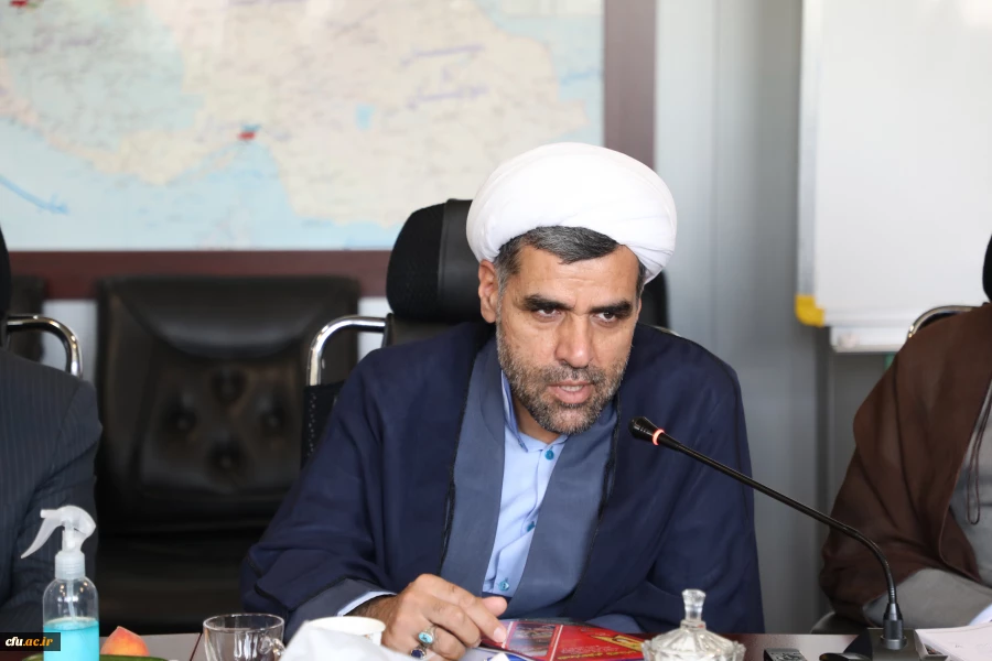 سرپرستان جدید مدیریت های استانی دانشگاه فرهنگیان لرستان و خراسان جنوبی معارفه شدند 8