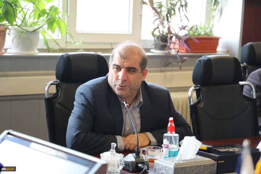 سرپرستان جدید مدیریت های استانی دانشگاه فرهنگیان لرستان و خراسان جنوبی معارفه شدند 9