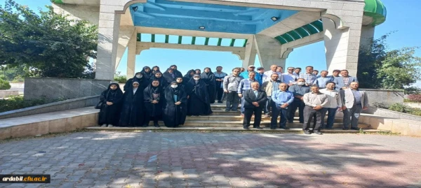 همایش پیاده روی کارکنان،اساتید و دانشجو معلمان دانشگاه فرهنگیان اردبیل