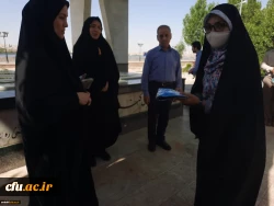 همایش پیاده روی کارکنان،اساتید و دانشجو معلمان دانشگاه فرهنگیان اردبیل