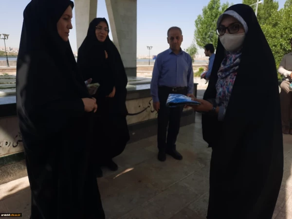 همایش پیاده روی کارکنان،اساتید و دانشجو معلمان دانشگاه فرهنگیان اردبیل