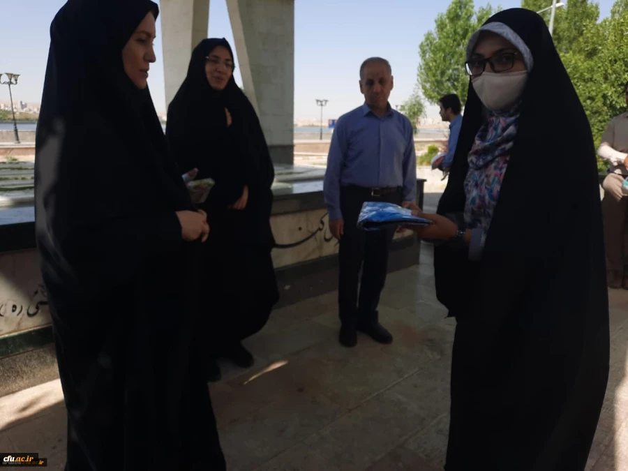 همایش پیاده روی کارکنان،اساتید و دانشجو معلمان دانشگاه فرهنگیان اردبیل