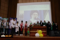 آیین دانش آموختگی دانشجومعلمان ورودی سال97 دانشگاه فرهنگیان گیلان 3