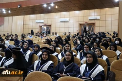 آیین دانش آموختگی دانشجومعلمان ورودی سال97 دانشگاه فرهنگیان گیلان 4