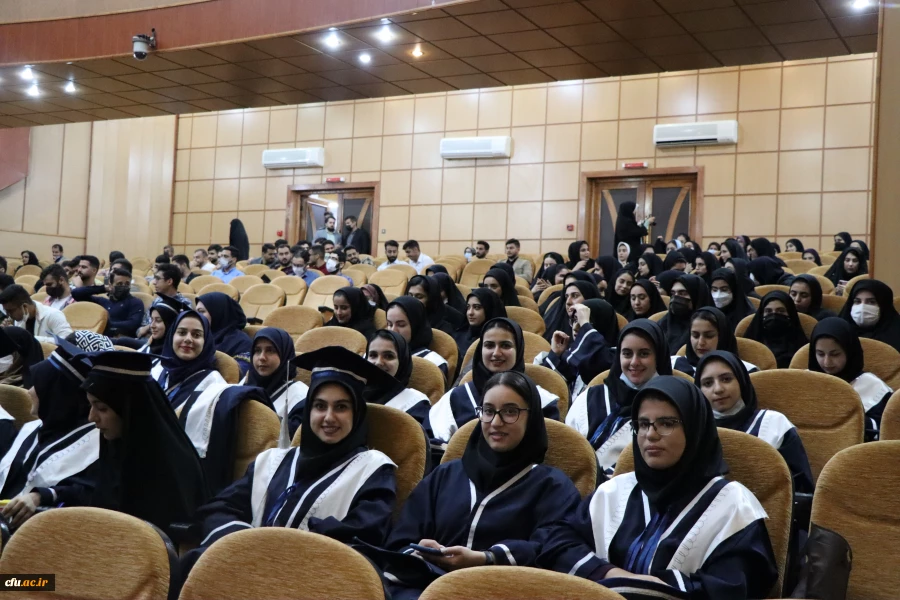 آیین دانش آموختگی دانشجومعلمان ورودی سال97 دانشگاه فرهنگیان گیلان 4