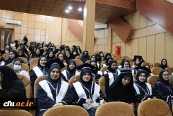 آیین دانش آموختگی دانشجومعلمان ورودی سال97 دانشگاه فرهنگیان گیلان 5