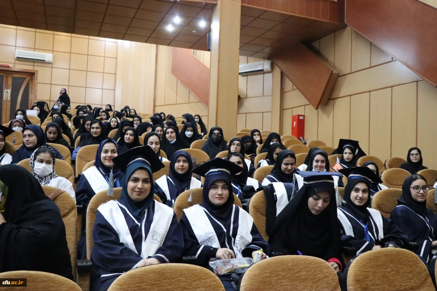 آیین دانش آموختگی دانشجومعلمان ورودی سال97 دانشگاه فرهنگیان گیلان 5