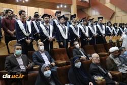 آیین دانش آموختگی دانشجومعلمان ورودی سال97 دانشگاه فرهنگیان گیلان 6