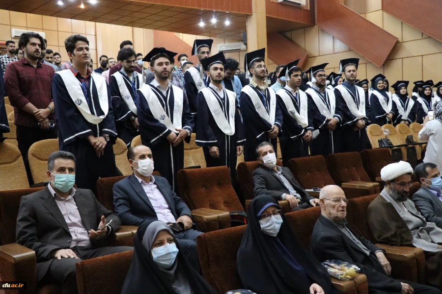 آیین دانش آموختگی دانشجومعلمان ورودی سال97 دانشگاه فرهنگیان گیلان 6