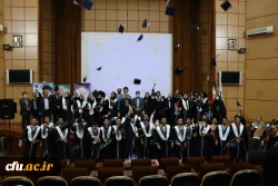 آیین دانش آموختگی دانشجومعلمان ورودی سال97 دانشگاه فرهنگیان گیلان 8